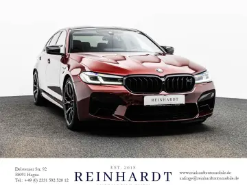 BMW M5 COMPETITION 20Z. SHADOW LASER HuD M-AGA 360