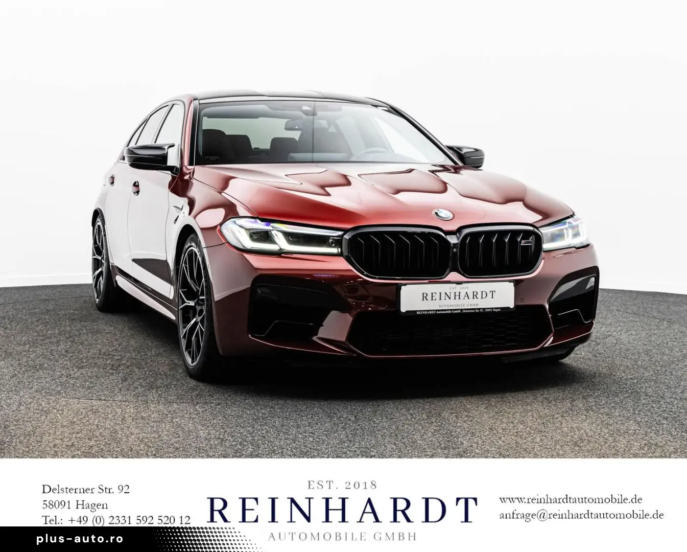 BMW M5 COMPETITION 20Z. SHADOW LASER HuD M-AGA 360