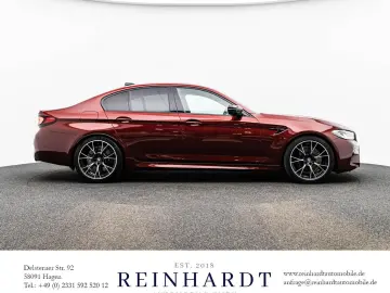 BMW M5 COMPETITION 20Z. SHADOW LASER HuD M-AGA 360