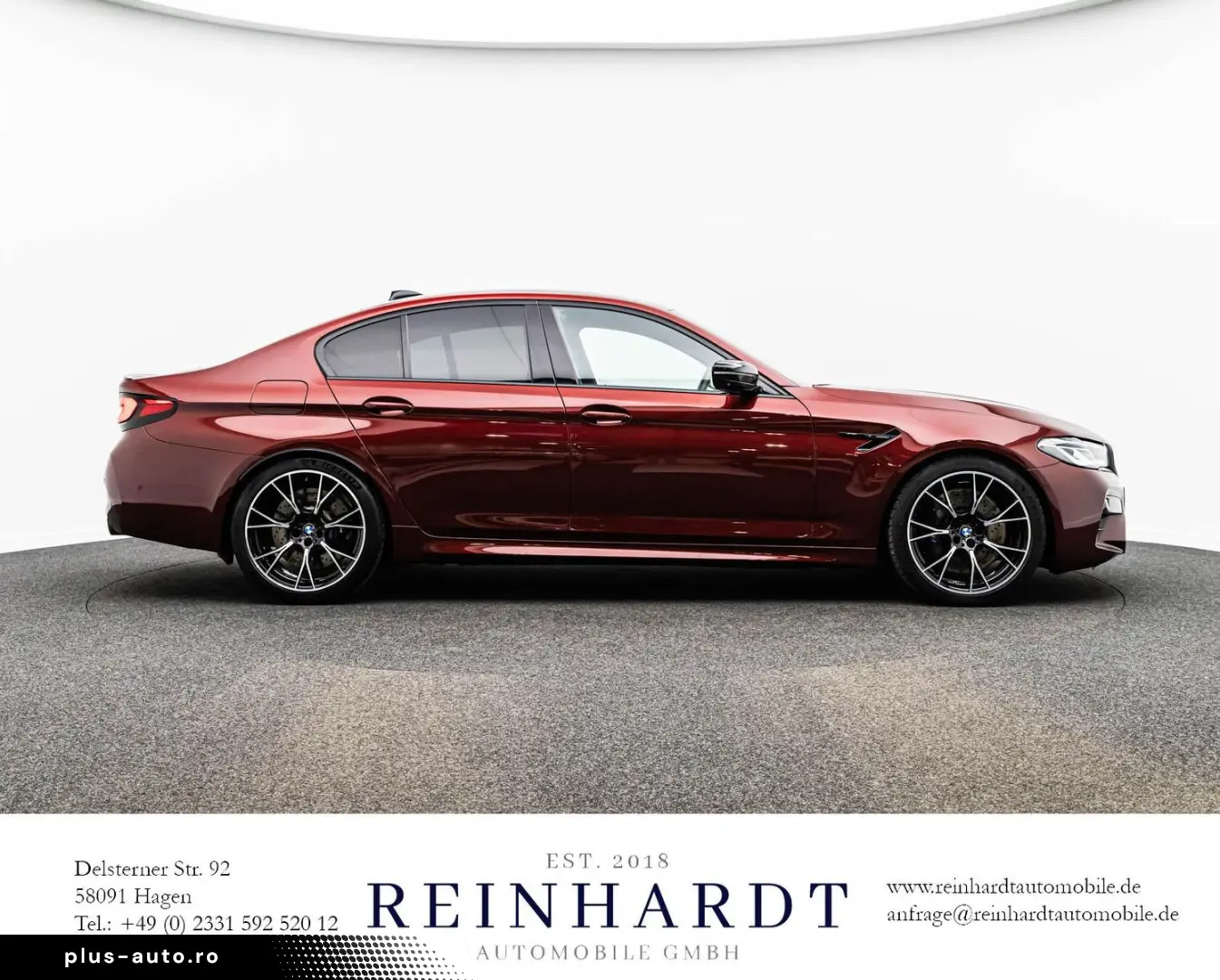 BMW M5 COMPETITION 20Z. SHADOW LASER HuD M-AGA 360