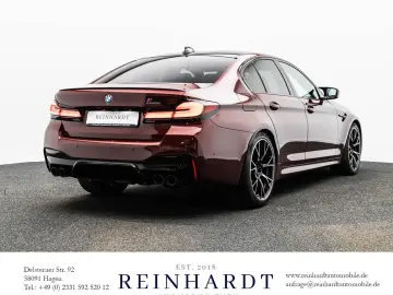 BMW M5 COMPETITION 20Z. SHADOW LASER HuD M-AGA 360