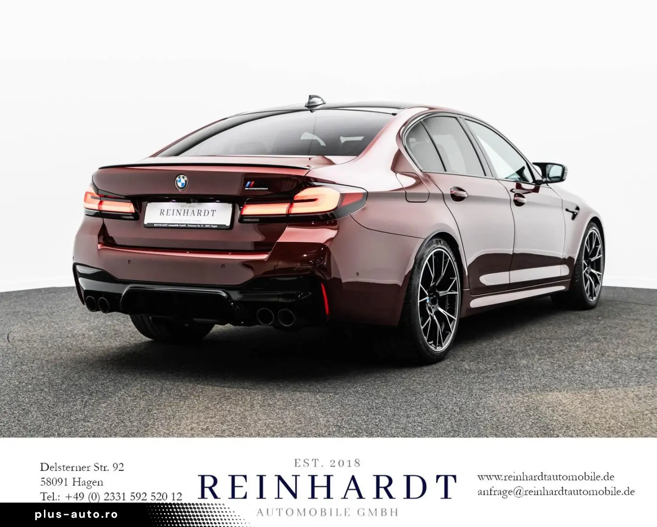 BMW M5 COMPETITION 20Z. SHADOW LASER HuD M-AGA 360