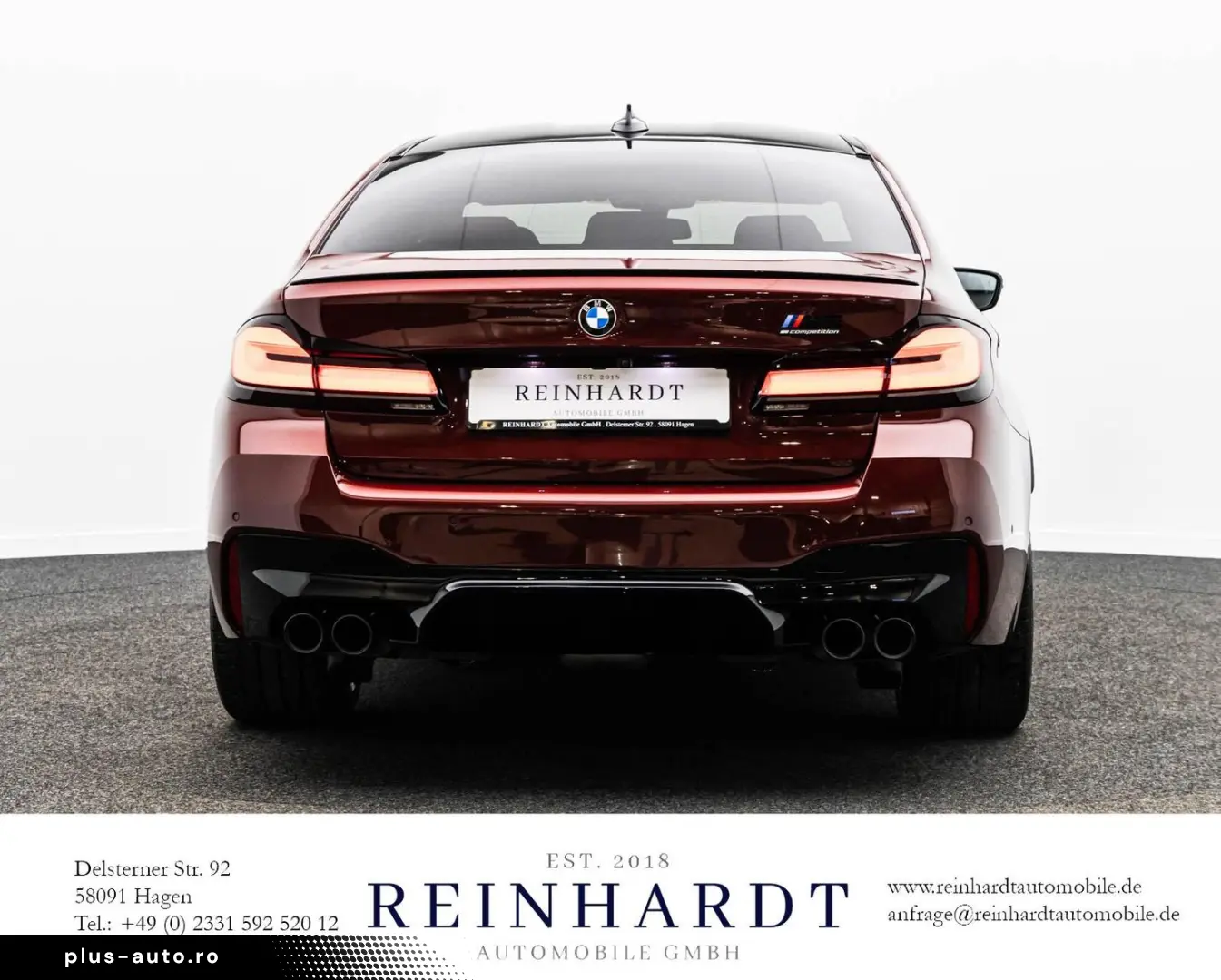 BMW M5 COMPETITION 20Z. SHADOW LASER HuD M-AGA 360