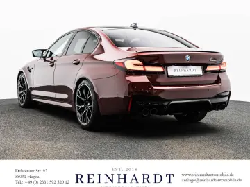 BMW M5 COMPETITION 20Z. SHADOW LASER HuD M-AGA 360