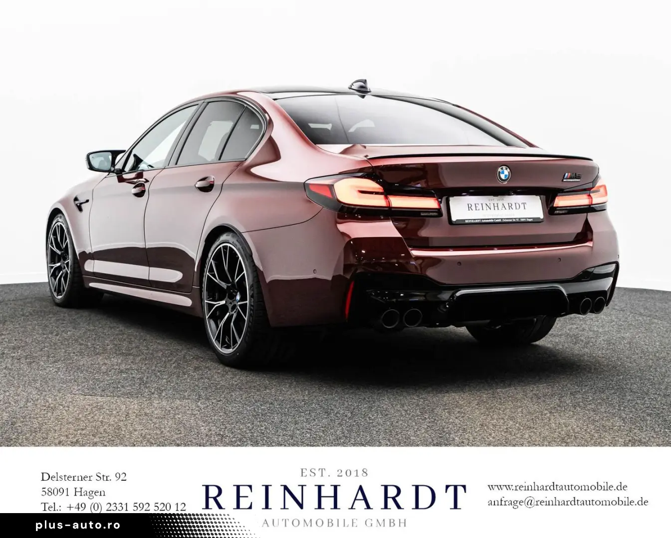 BMW M5 COMPETITION 20Z. SHADOW LASER HuD M-AGA 360