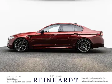 BMW M5 COMPETITION 20Z. SHADOW LASER HuD M-AGA 360