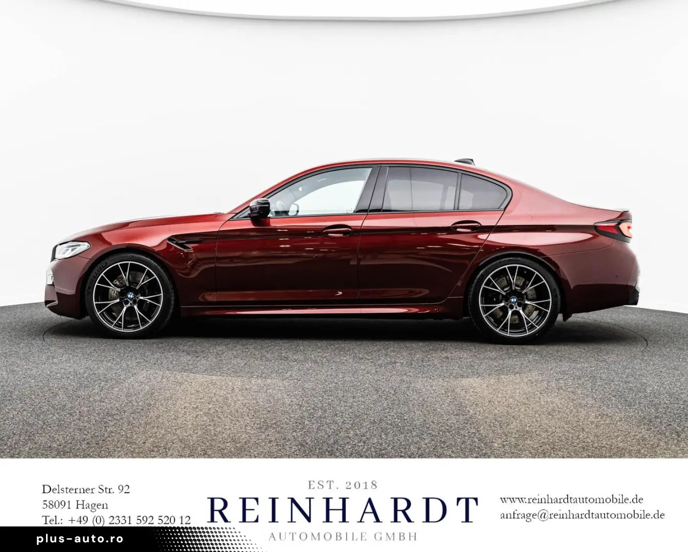 BMW M5 COMPETITION 20Z. SHADOW LASER HuD M-AGA 360