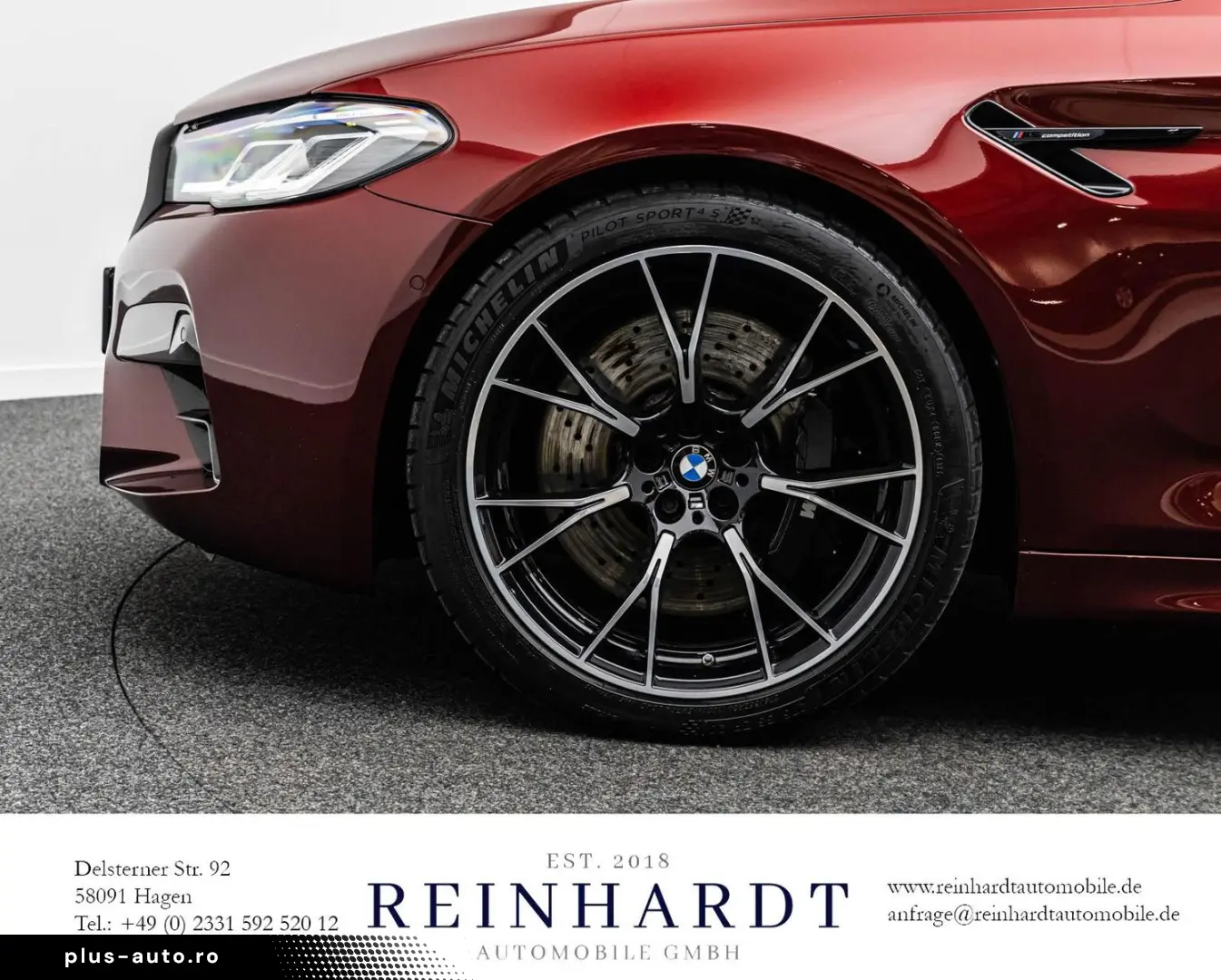 BMW M5 COMPETITION 20Z. SHADOW LASER HuD M-AGA 360