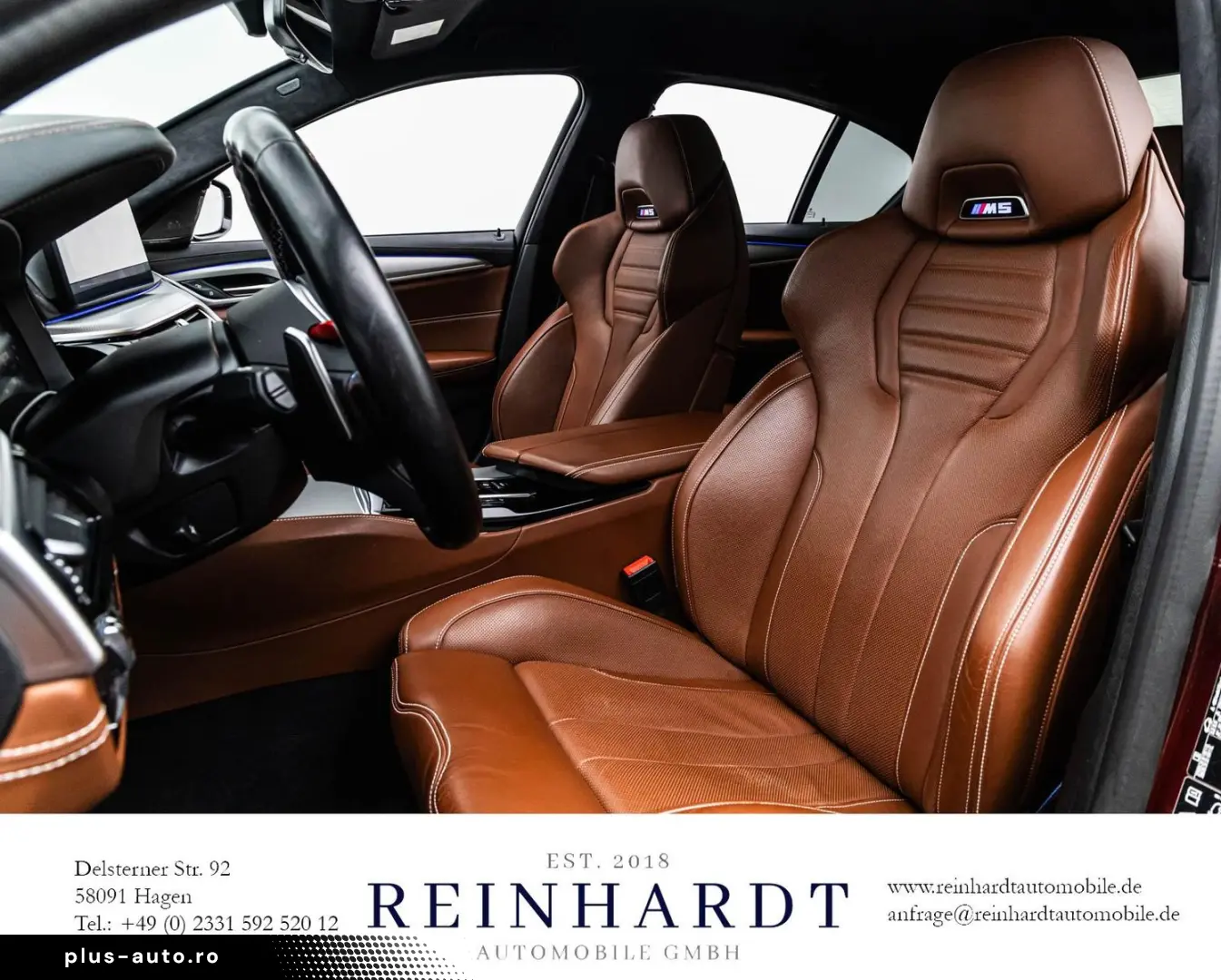 BMW M5 COMPETITION 20Z. SHADOW LASER HuD M-AGA 360