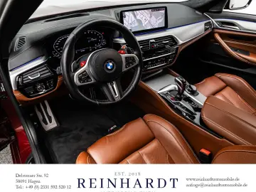 BMW M5 COMPETITION 20Z. SHADOW LASER HuD M-AGA 360