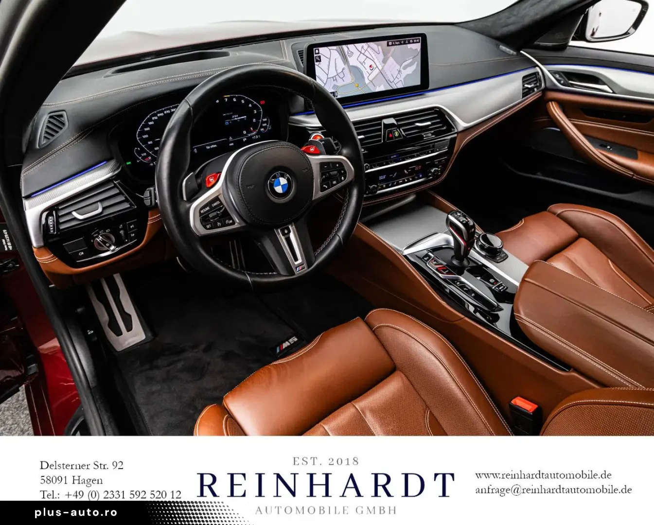 BMW M5 COMPETITION 20Z. SHADOW LASER HuD M-AGA 360