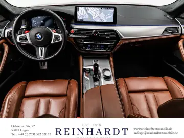 BMW M5 COMPETITION 20Z. SHADOW LASER HuD M-AGA 360