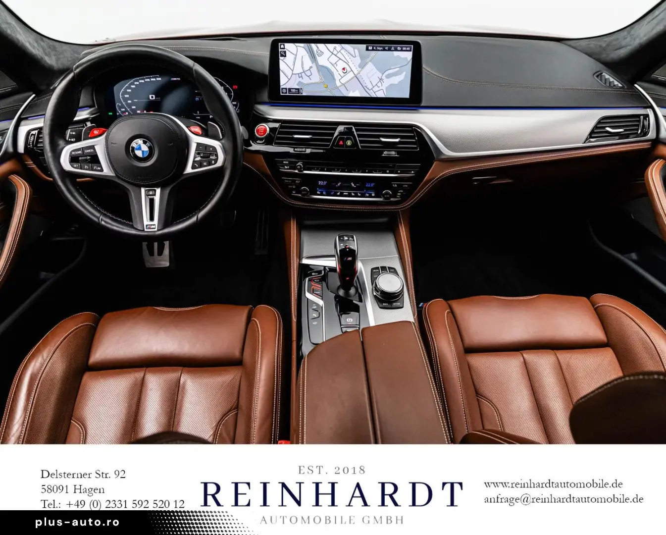 BMW M5 COMPETITION 20Z. SHADOW LASER HuD M-AGA 360