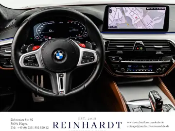 BMW M5 COMPETITION 20Z. SHADOW LASER HuD M-AGA 360