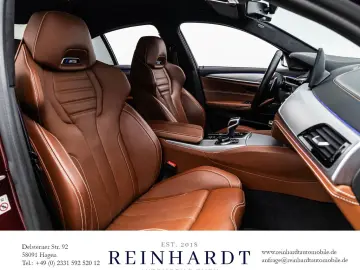 BMW M5 COMPETITION 20Z. SHADOW LASER HuD M-AGA 360