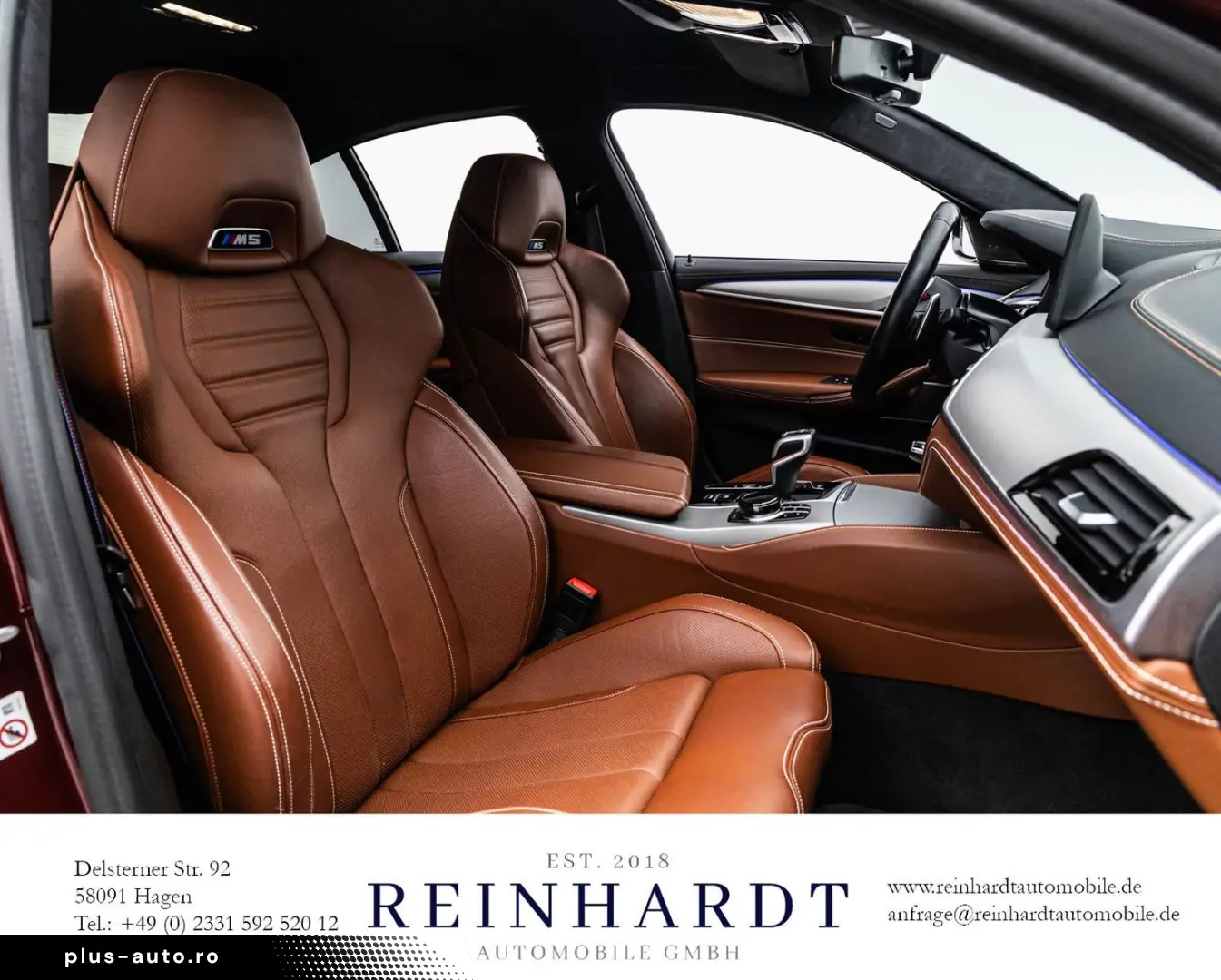 BMW M5 COMPETITION 20Z. SHADOW LASER HuD M-AGA 360