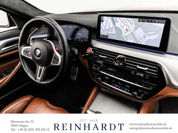 BMW M5 COMPETITION 20Z. SHADOW LASER HuD M-AGA 360