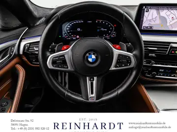 BMW M5 COMPETITION 20Z. SHADOW LASER HuD M-AGA 360