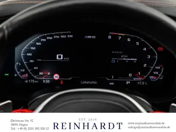 BMW M5 COMPETITION 20Z. SHADOW LASER HuD M-AGA 360