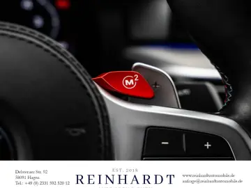 BMW M5 COMPETITION 20Z. SHADOW LASER HuD M-AGA 360