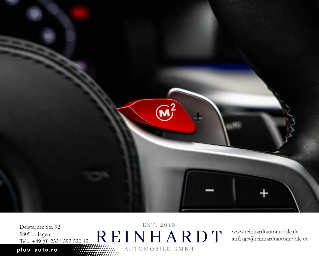 BMW M5 COMPETITION 20Z. SHADOW LASER HuD M-AGA 360