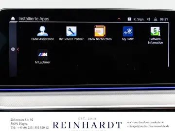 BMW M5 COMPETITION 20Z. SHADOW LASER HuD M-AGA 360