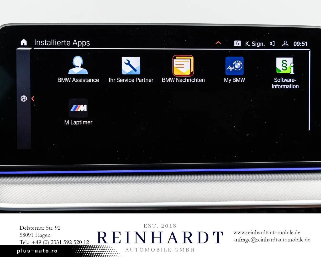 BMW M5 COMPETITION 20Z. SHADOW LASER HuD M-AGA 360