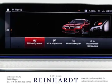 BMW M5 COMPETITION 20Z. SHADOW LASER HuD M-AGA 360