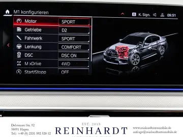 BMW M5 COMPETITION 20Z. SHADOW LASER HuD M-AGA 360