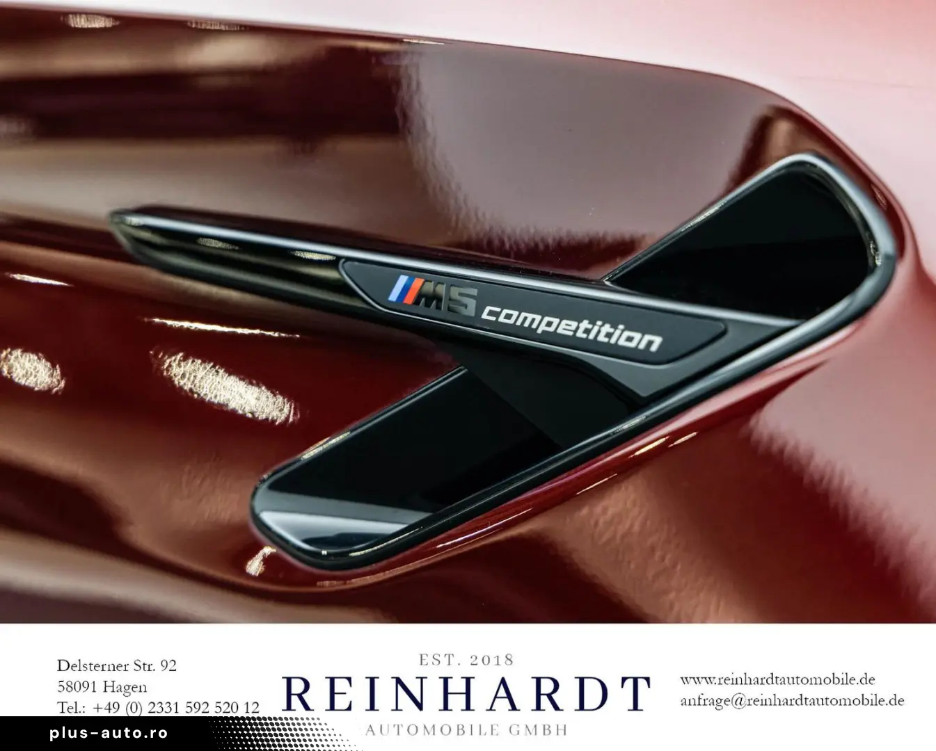 BMW M5 COMPETITION 20Z. SHADOW LASER HuD M-AGA 360