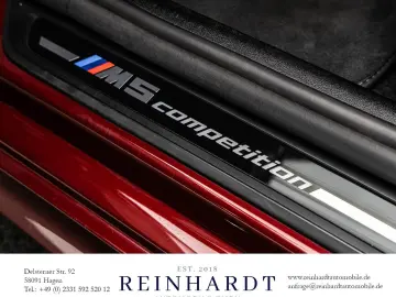 BMW M5 COMPETITION 20Z. SHADOW LASER HuD M-AGA 360