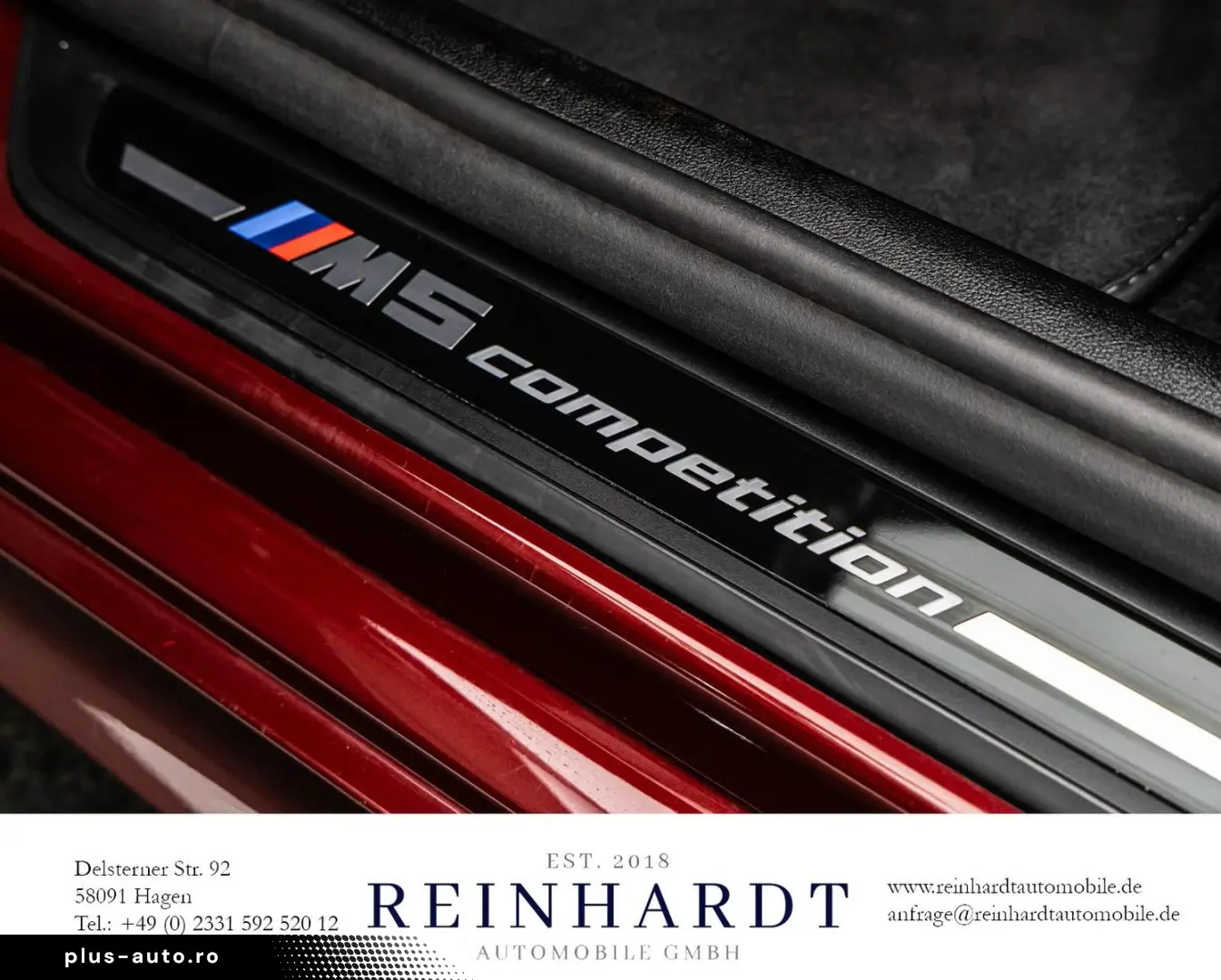 BMW M5 COMPETITION 20Z. SHADOW LASER HuD M-AGA 360