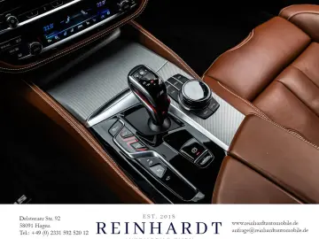 BMW M5 COMPETITION 20Z. SHADOW LASER HuD M-AGA 360