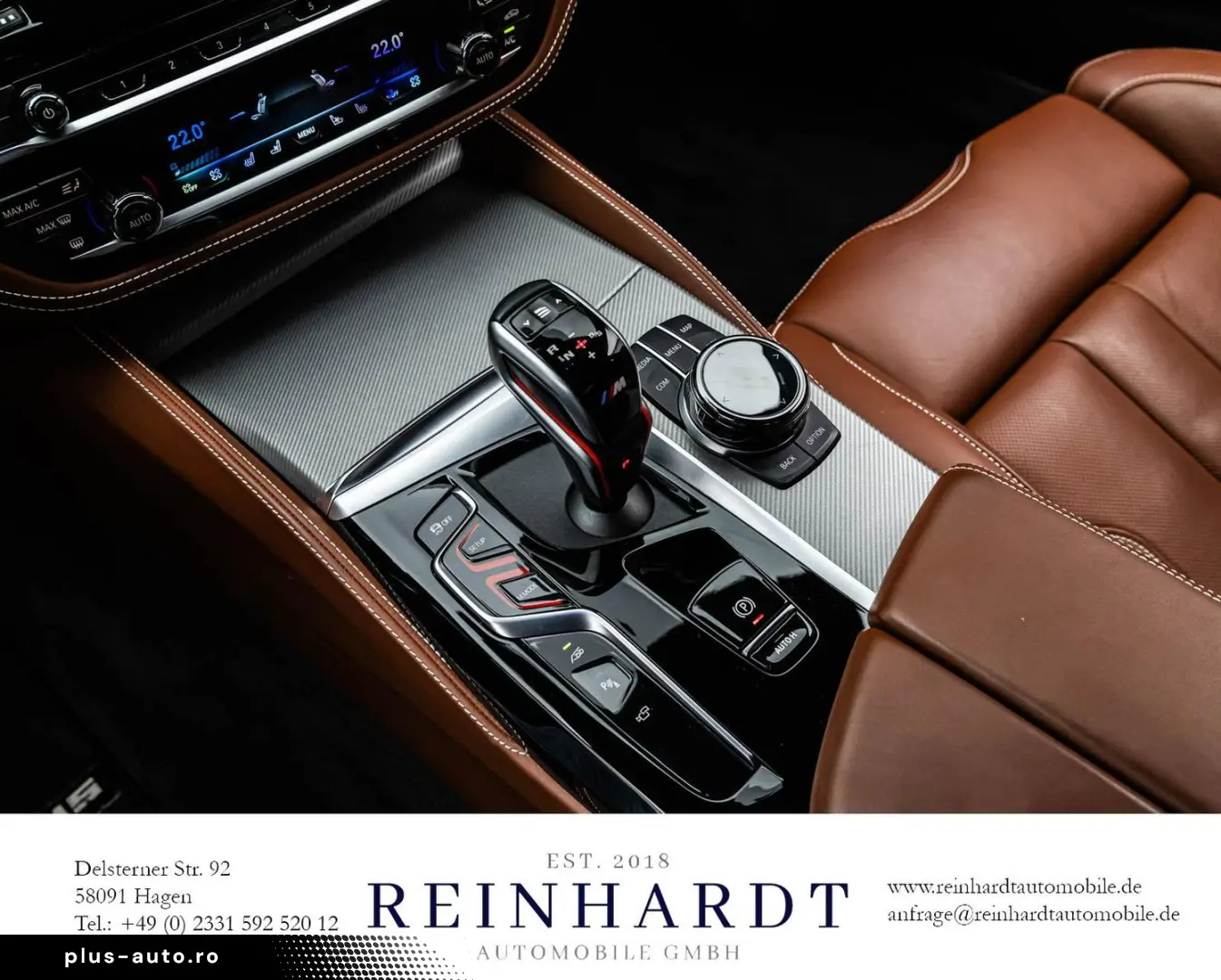 BMW M5 COMPETITION 20Z. SHADOW LASER HuD M-AGA 360