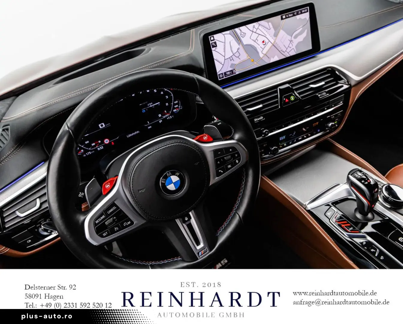 BMW M5 COMPETITION 20Z. SHADOW LASER HuD M-AGA 360