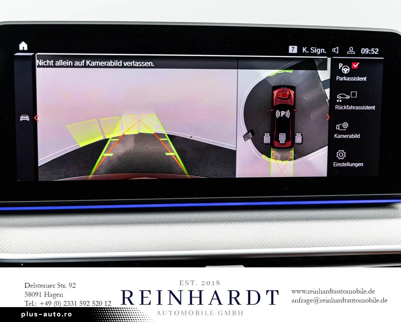 BMW M5 COMPETITION 20Z. SHADOW LASER HuD M-AGA 360