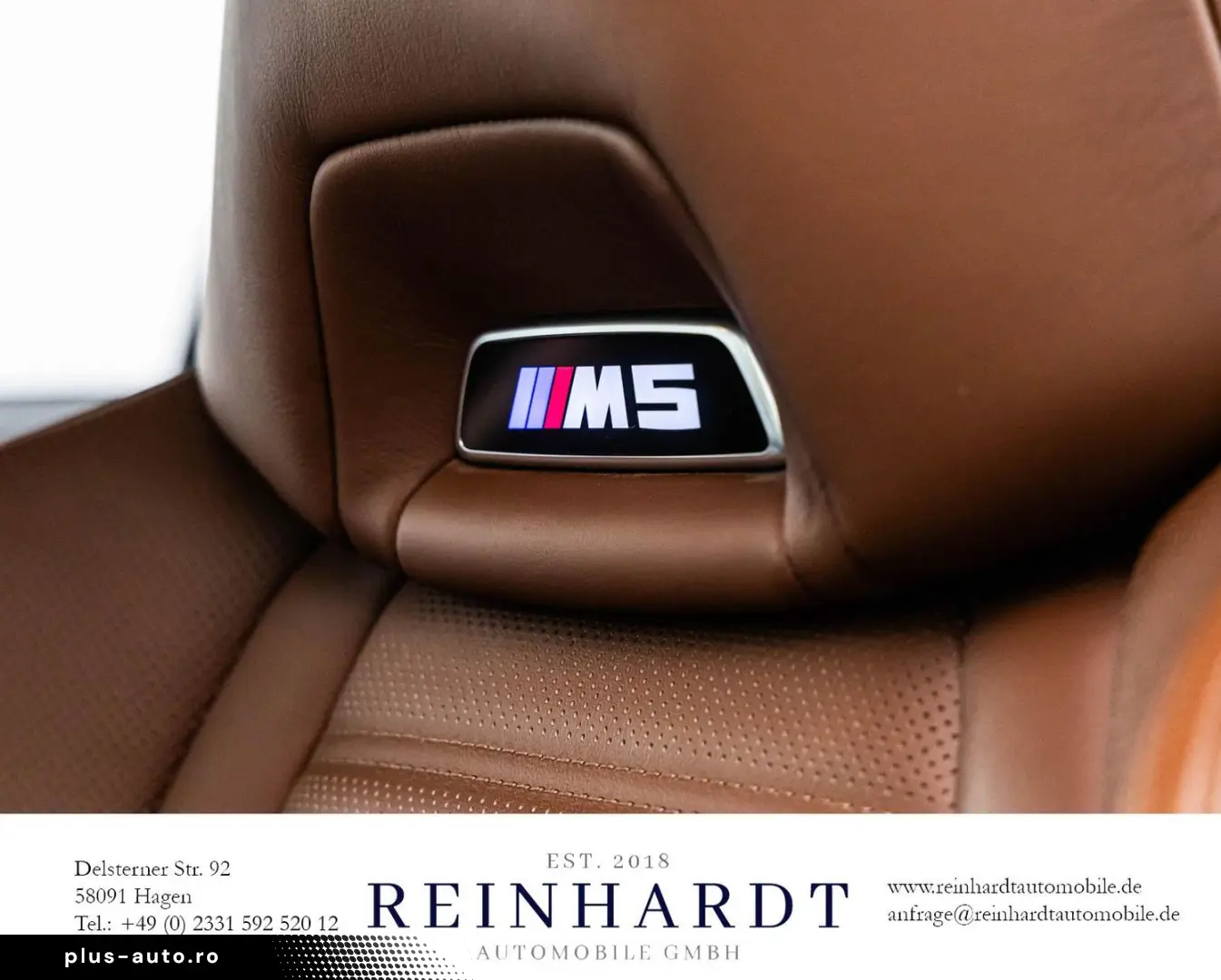 BMW M5 COMPETITION 20Z. SHADOW LASER HuD M-AGA 360