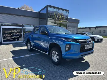 MITSUBISHI L200 Basis Doppelkabine 4WD Klima