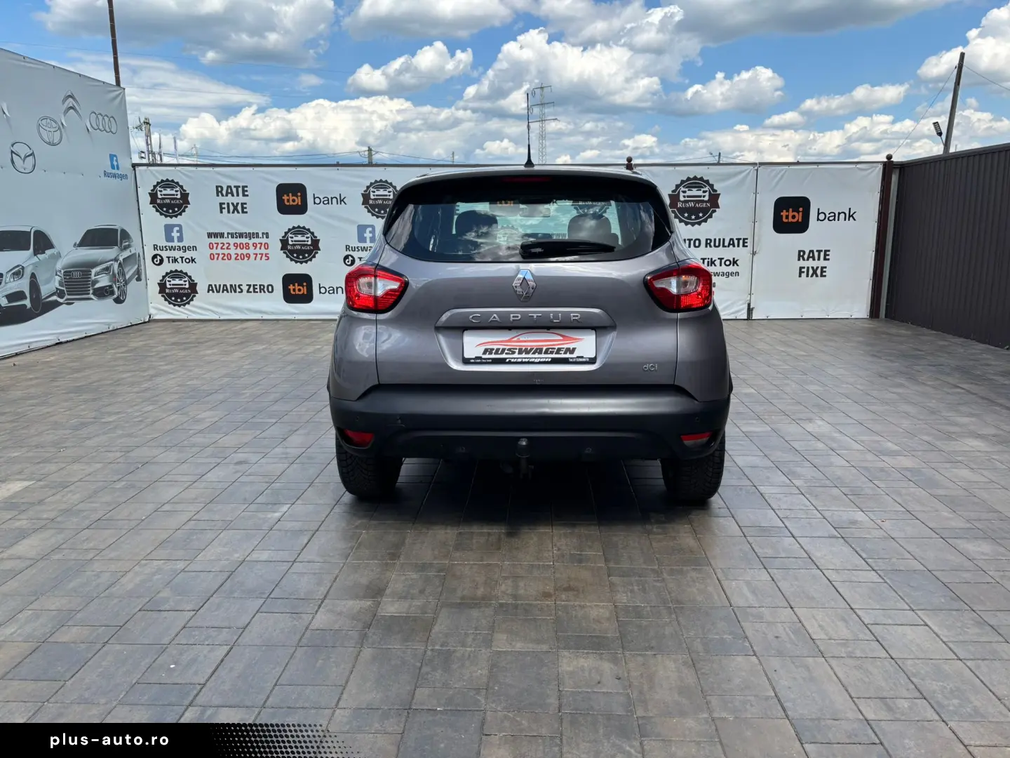 RENAULT CAPTUR 2014