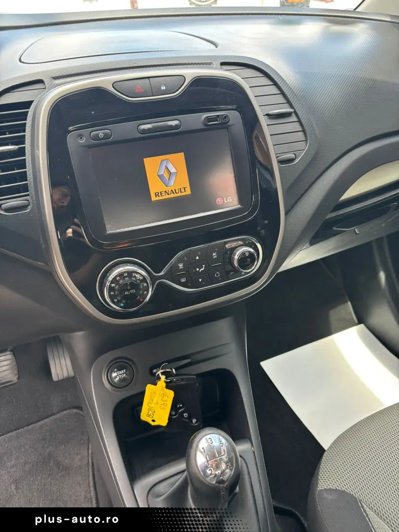 RENAULT CAPTUR 2014