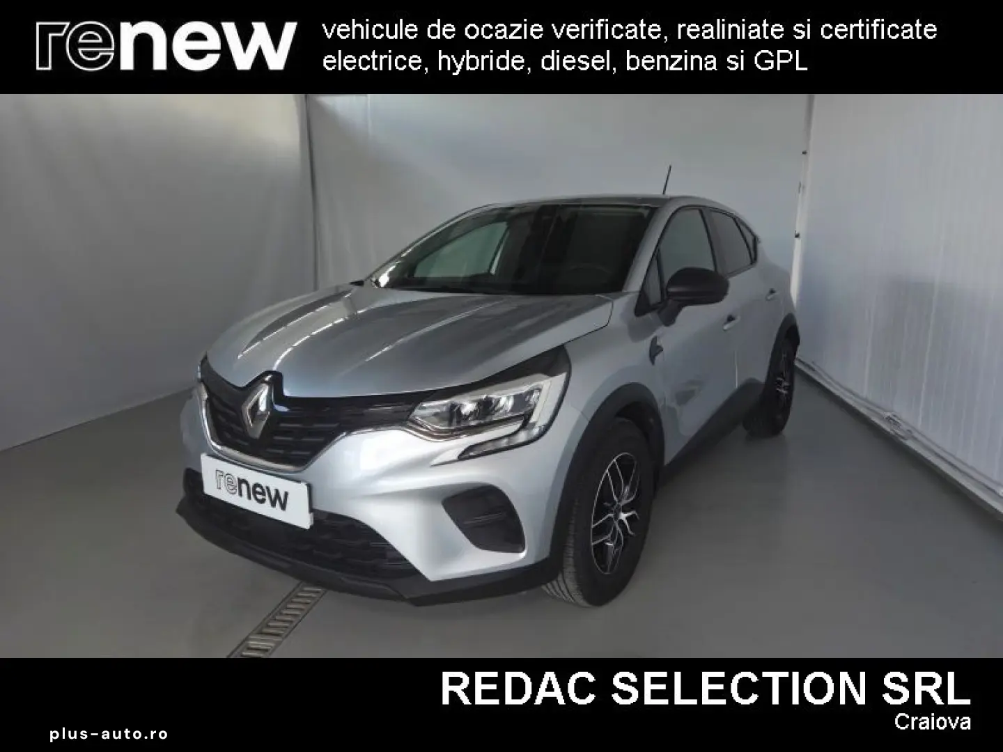 RENAULT CAPTUR 1.0 TCe 100CP Life