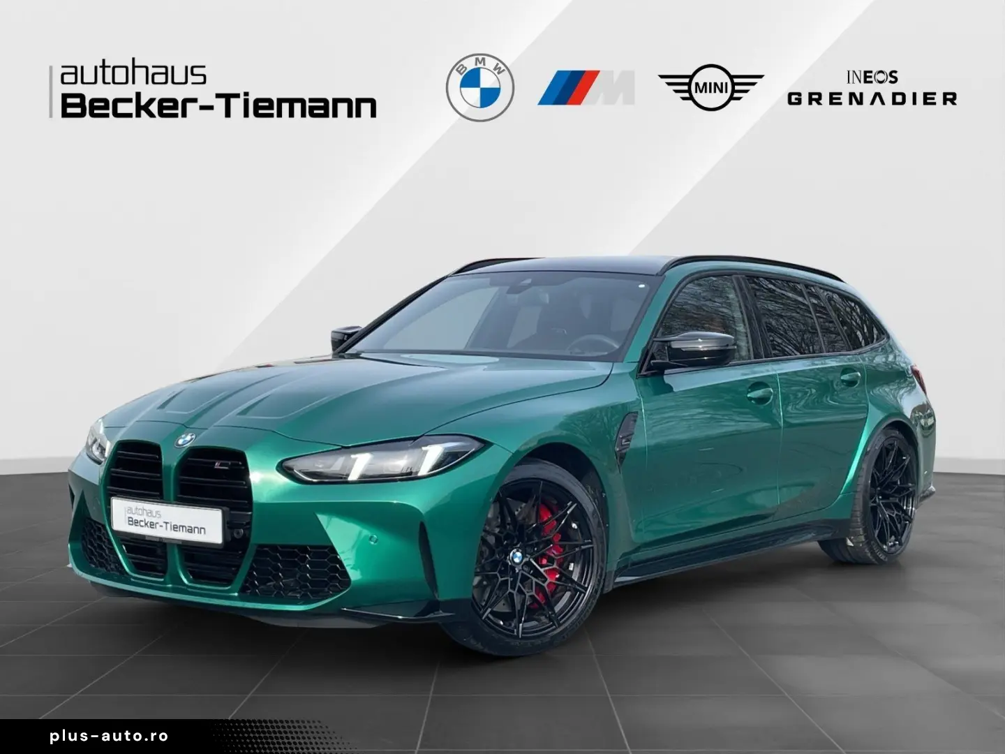 BMW M3 Competition M xDrive   HK HiFi   HuD   Driv.A