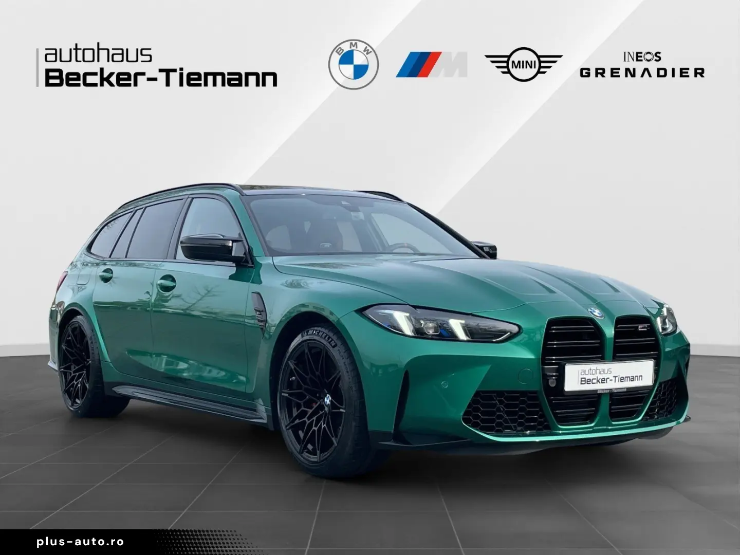 BMW M3 Competition M xDrive   HK HiFi   HuD   Driv.A