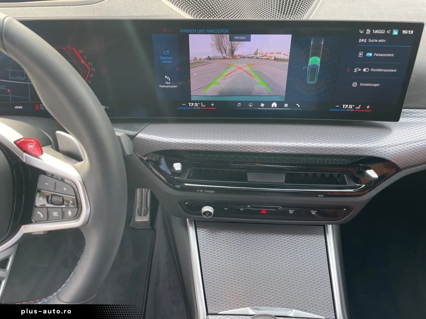 BMW M3 Competition M xDrive   HK HiFi   HuD   Driv.A