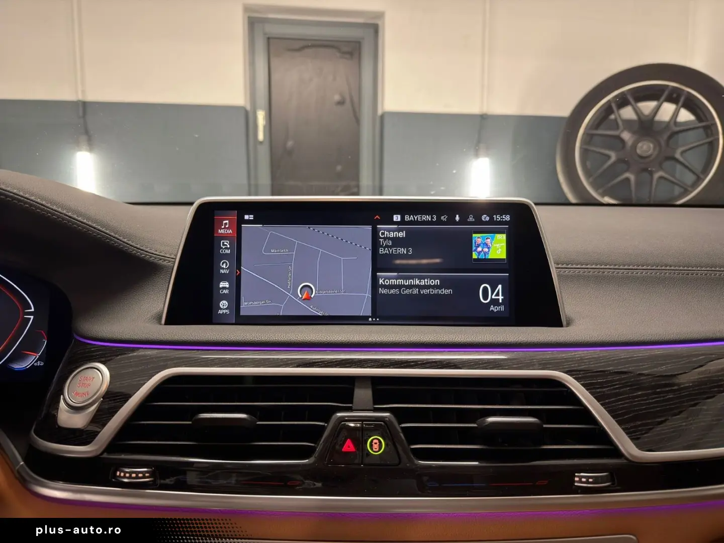 BMW 740 d xDrive Massage Laser HUD 360 K Soft-Close