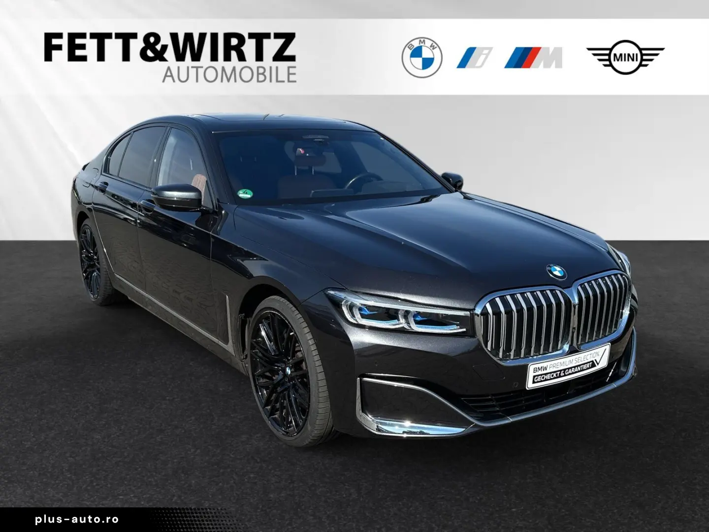 BMW 750i xDrive Standhzg. TV  HiFi Head-Up DAProf.