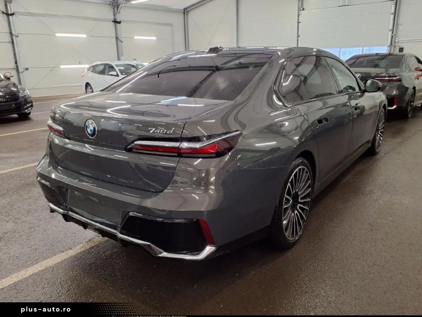 BMW 740d xDr M SPORT AutoTüren SkyL StHzg 360