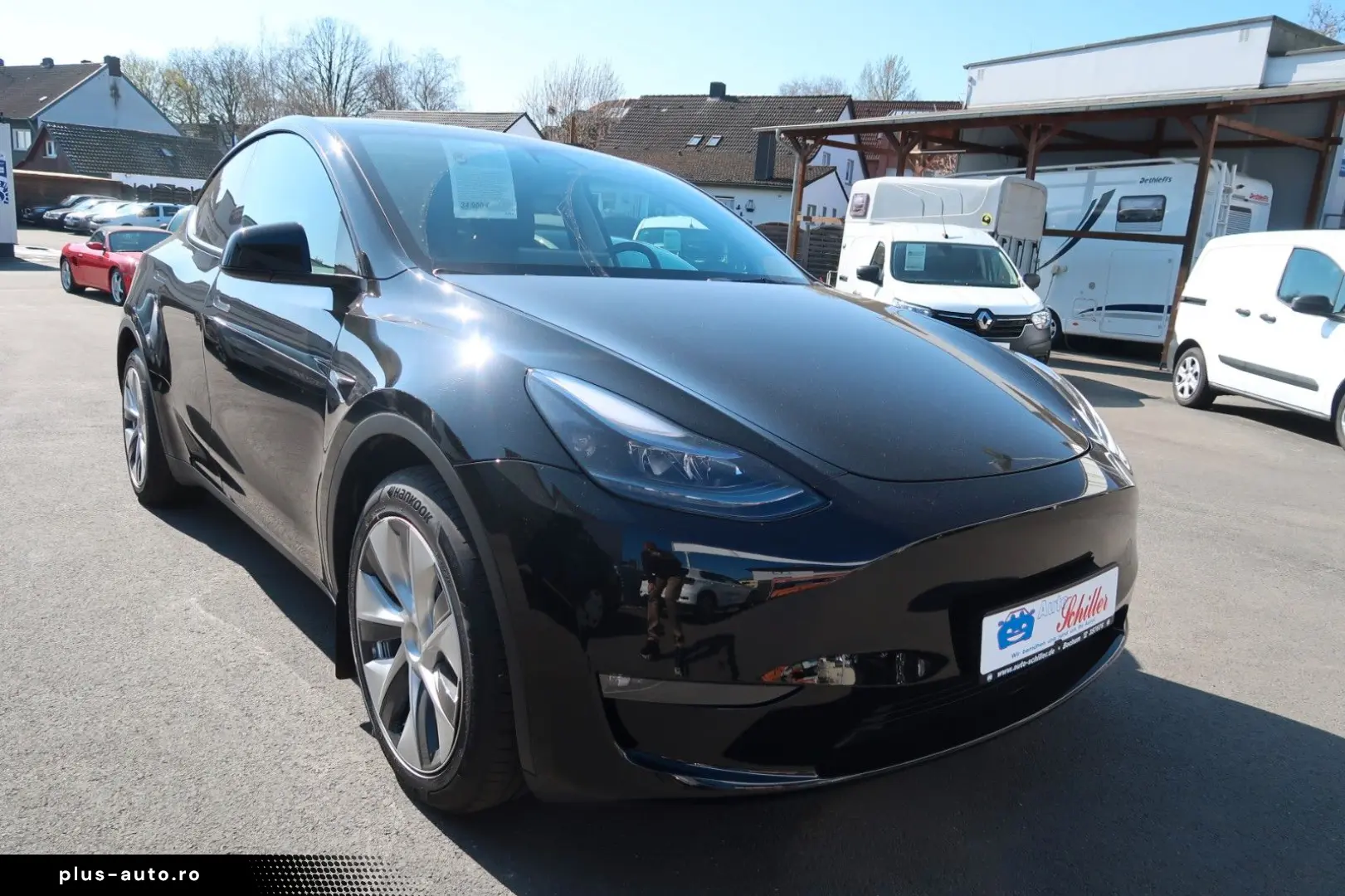 TESLA Model Y Long Range Dual AWD # AHK # black #MWST.