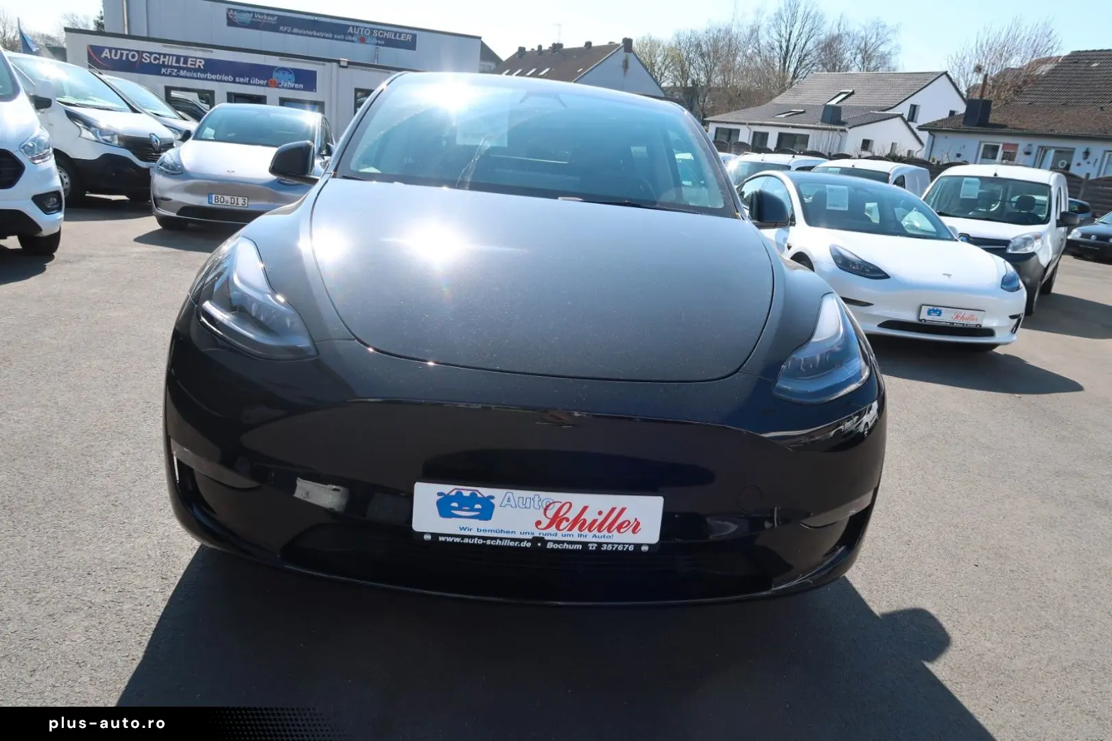 TESLA Model Y Long Range Dual AWD # AHK # black #MWST.