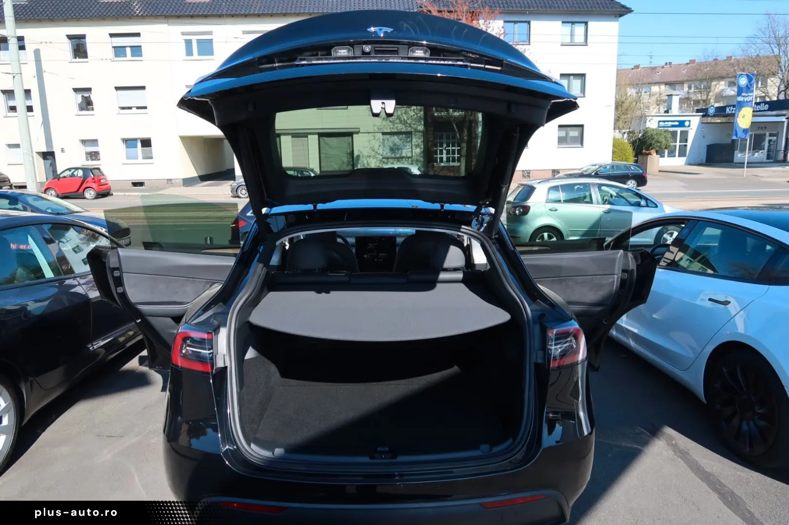 TESLA Model Y Long Range Dual AWD # AHK # black #MWST.